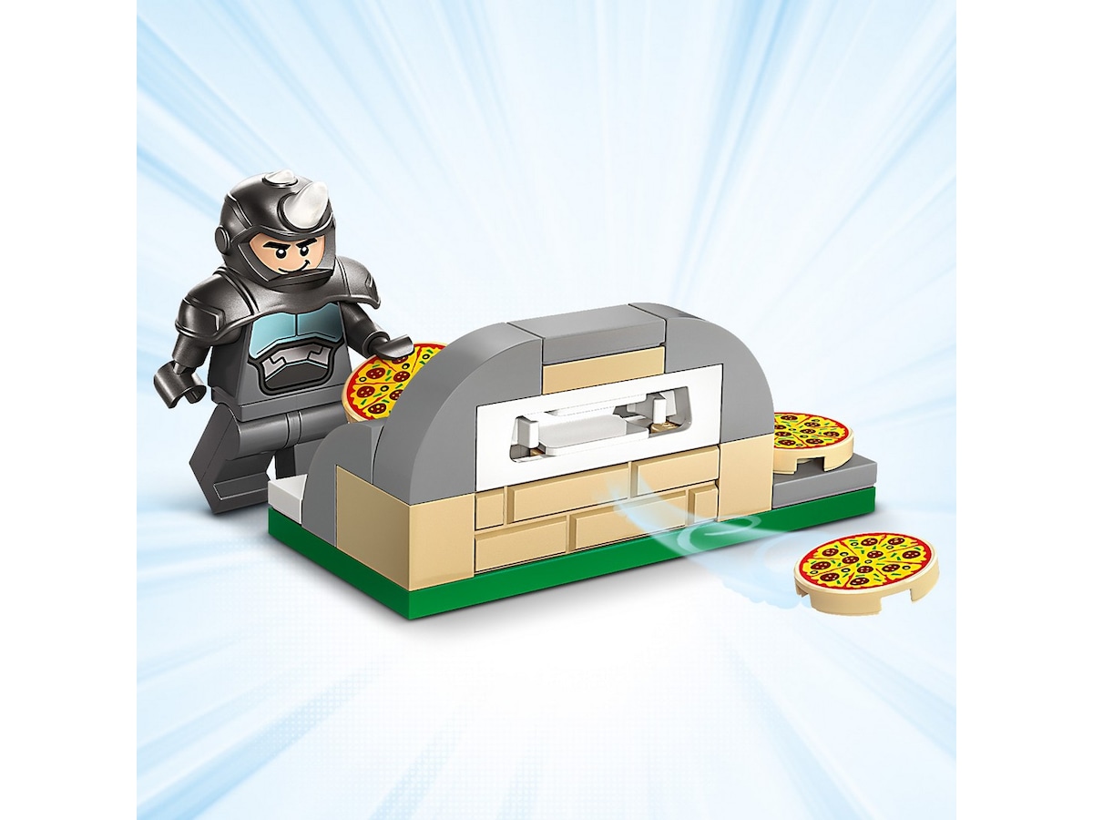 LEGO Spidey på motorsykkel mot Rhino 11206 LEGO