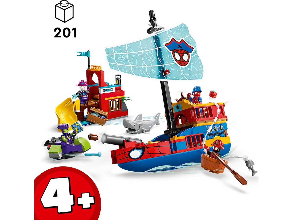 LEGO Spidey Team Spideys sjørøverskute 11208 LEGO