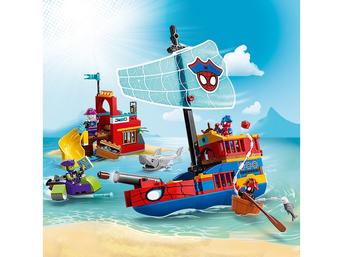 LEGO Spidey Team Spideys sjørøverskute 11208 LEGO