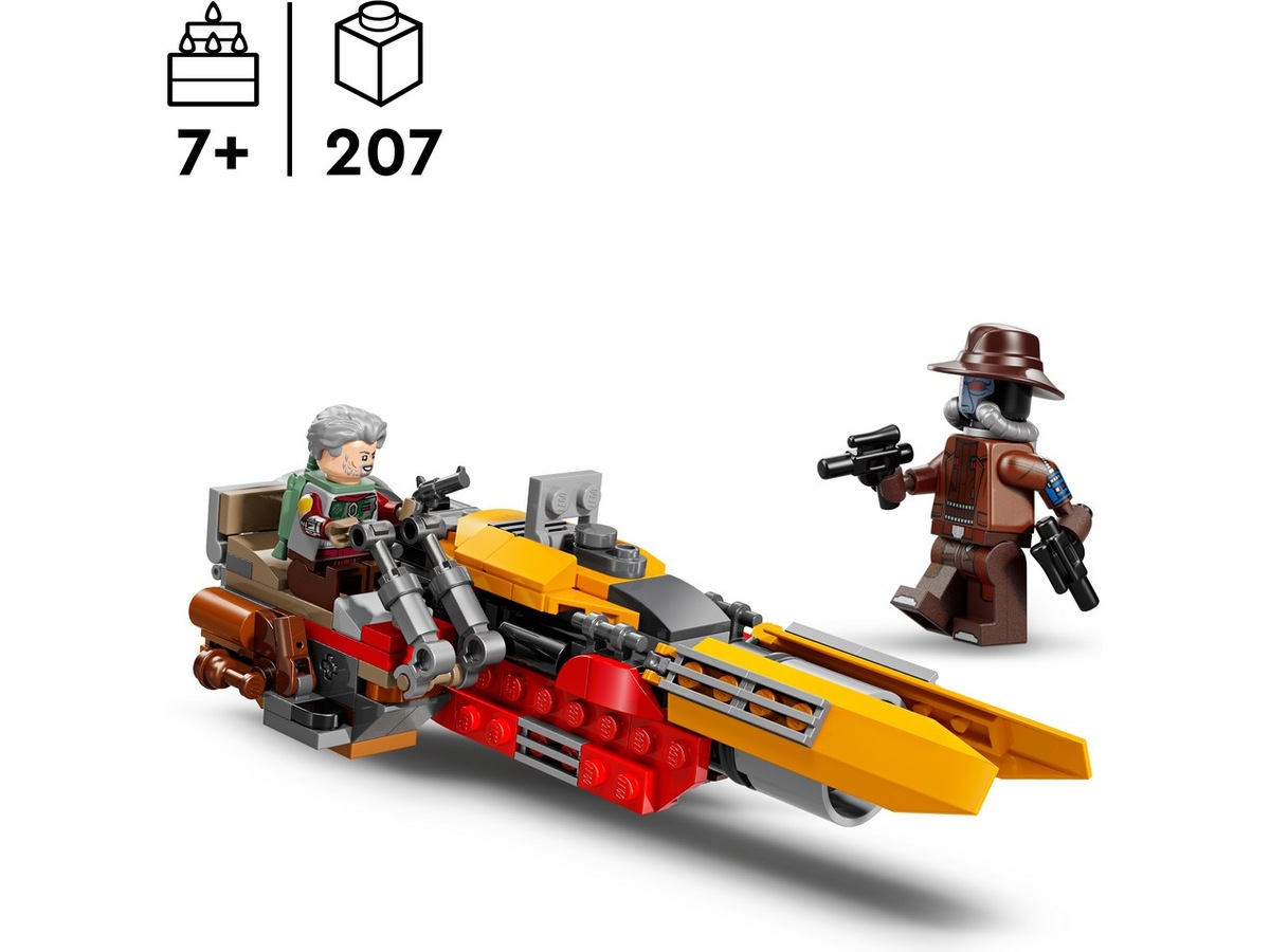LEGO Star Wars Cobb Vanths speeder 75437 LEGO