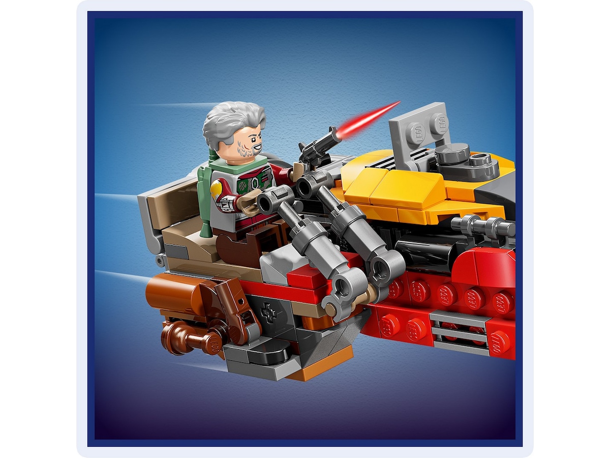LEGO Star Wars Cobb Vanths speeder 75437 LEGO