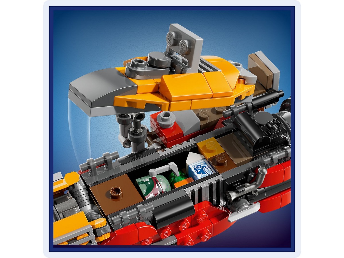 LEGO Star Wars Cobb Vanths speeder 75437 LEGO