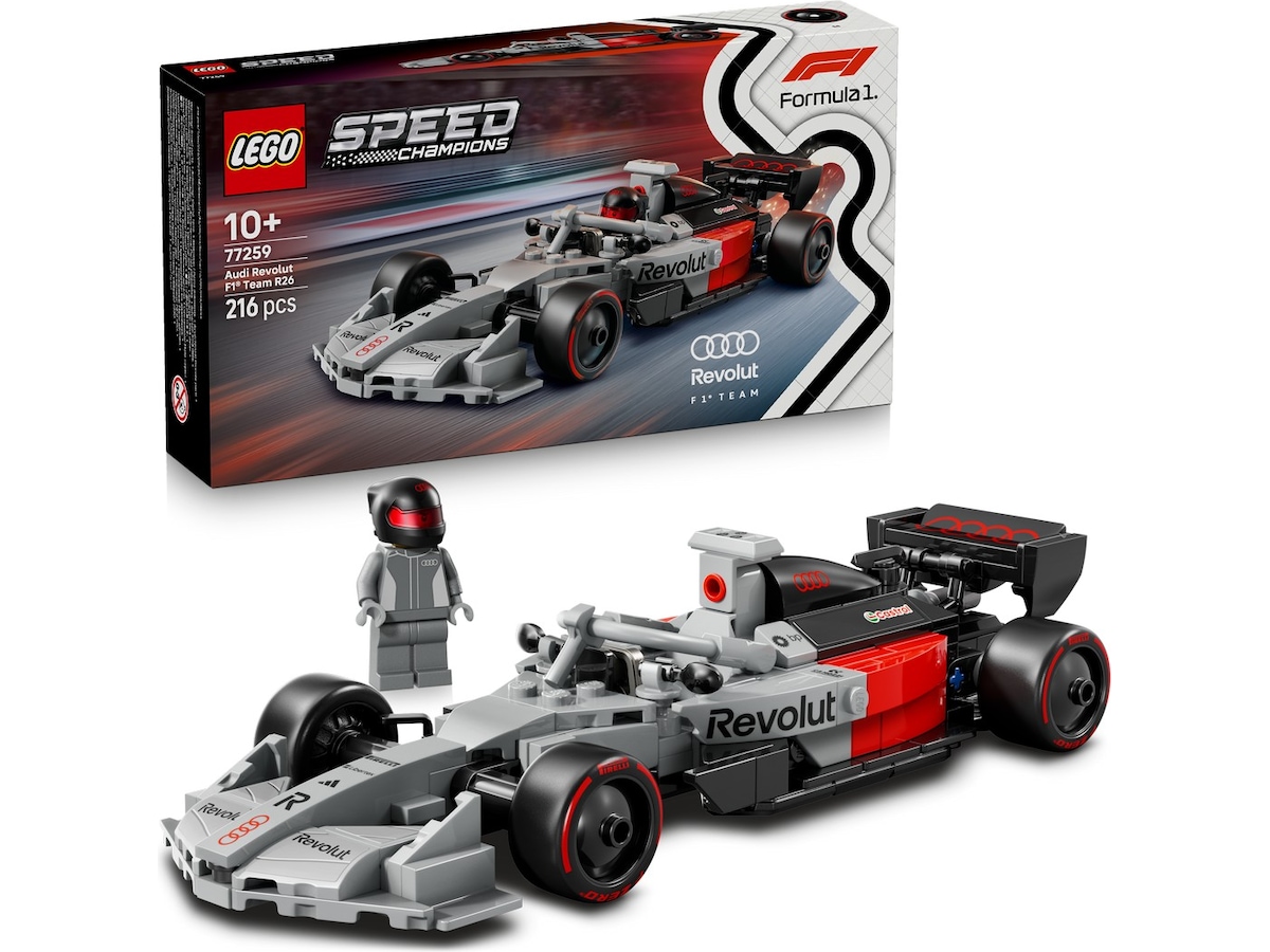 LEGO Speed Champions Audi Revolut F1® Team R26 racerbil 77259 LEGO