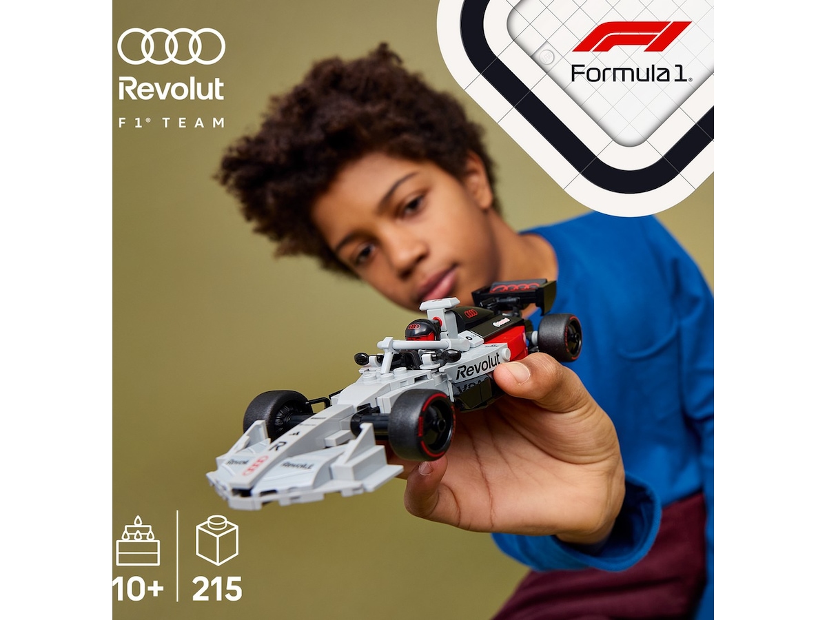 LEGO Speed Champions Audi Revolut F1® Team R26 racerbil 77259 LEGO