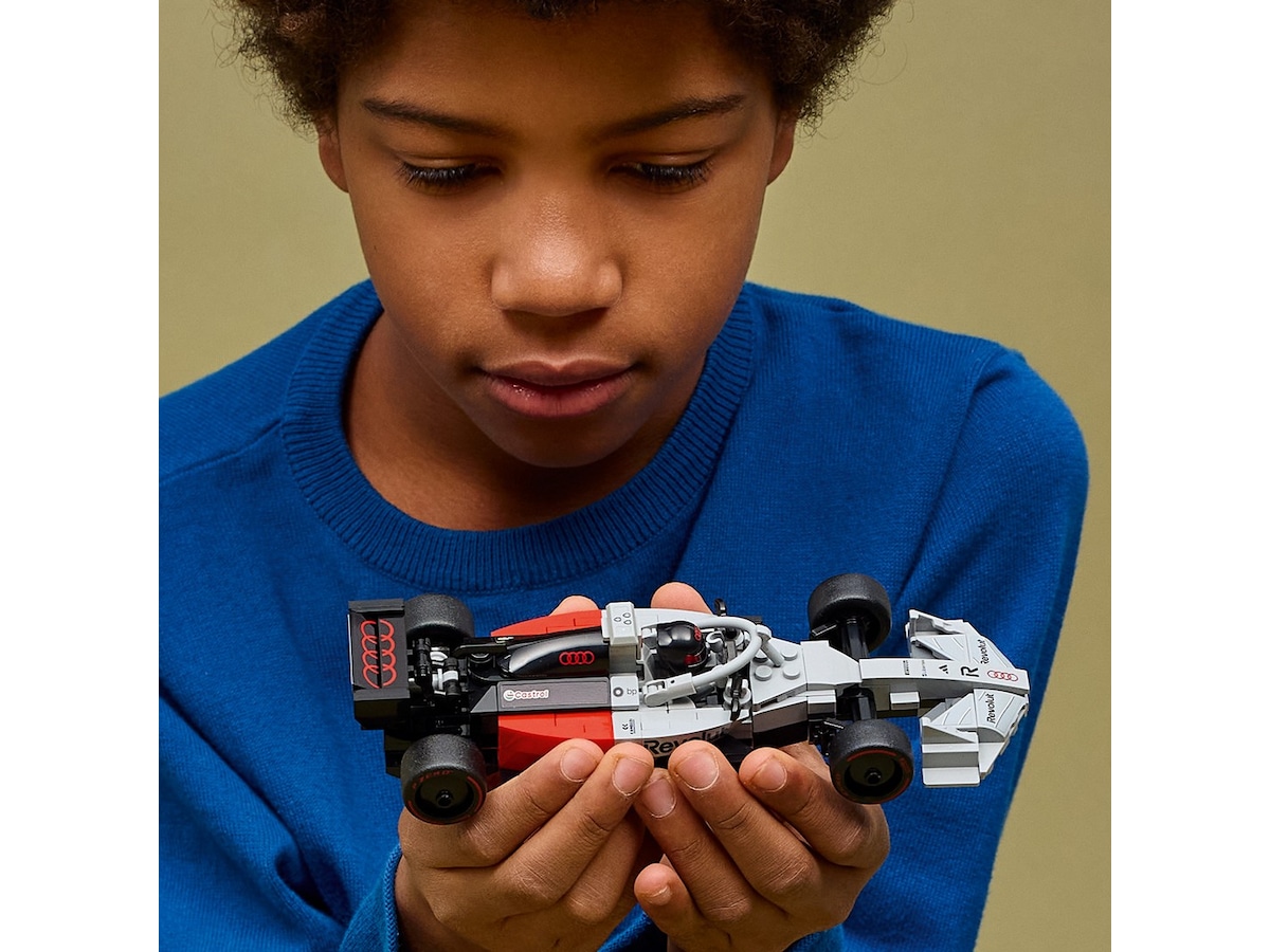 LEGO Speed Champions Audi Revolut F1® Team R26 racerbil 77259 LEGO