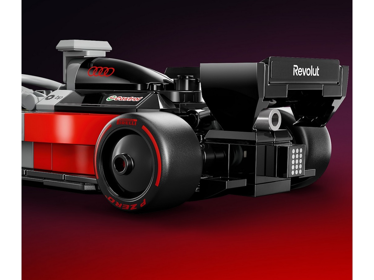 LEGO Speed Champions Audi Revolut F1® Team R26 racerbil 77259 LEGO
