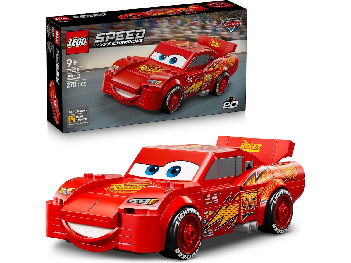 LEGO Speed Champions Lynet McQueen 77255 LEGO