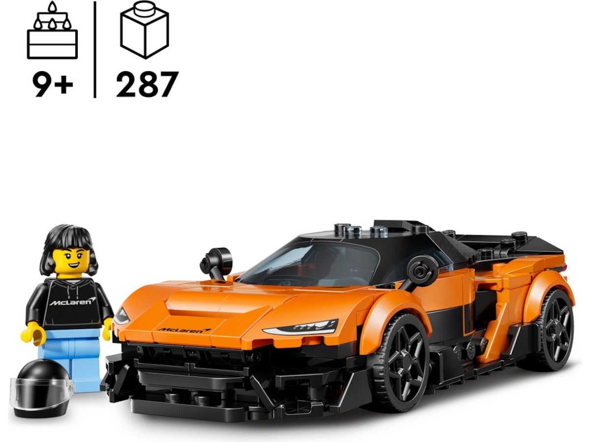 LEGO Speed Champions McLaren W1 77257 LEGO