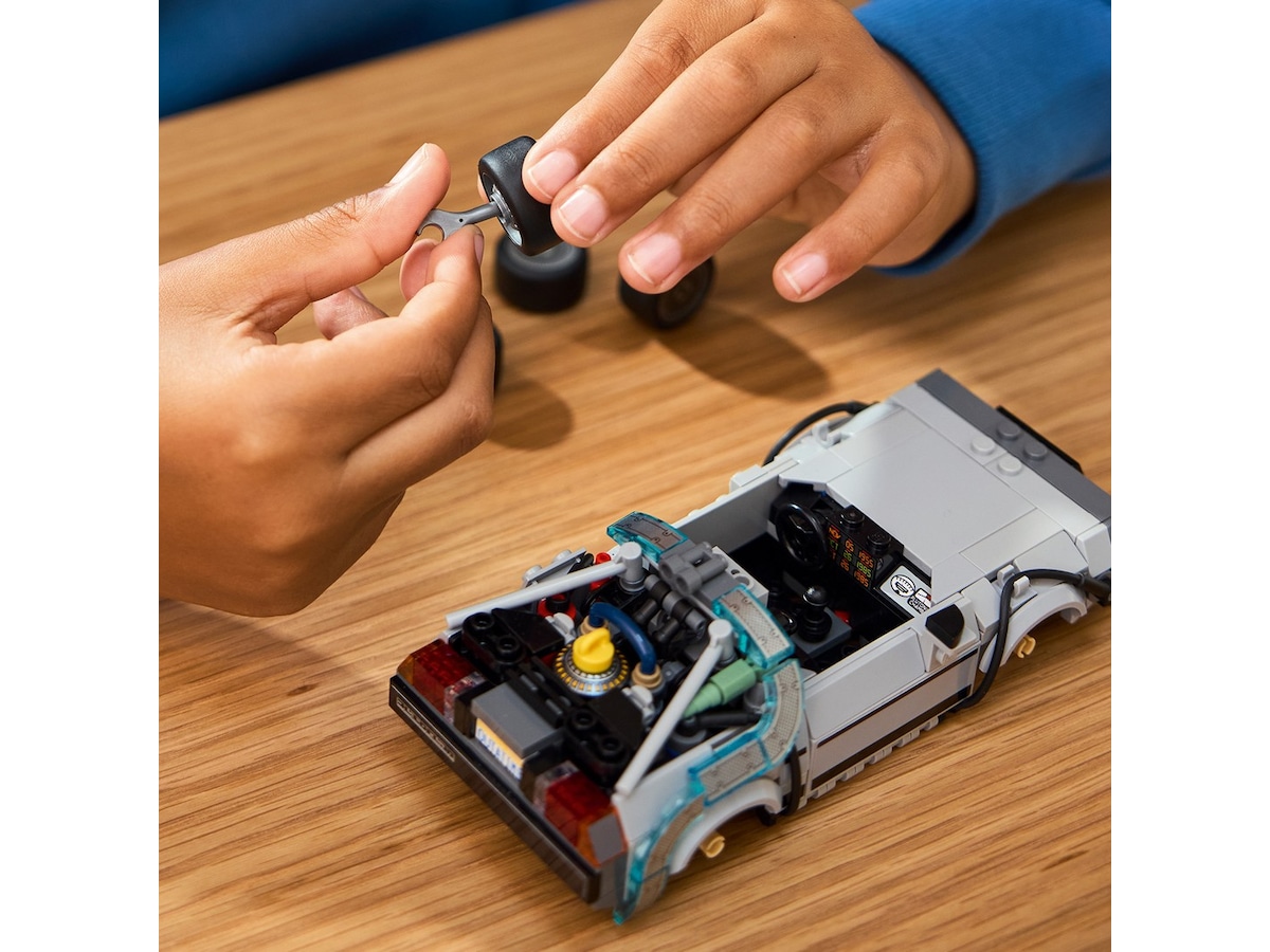 LEGO Speed Champions Tidsmaskinen fra Tilbake til fremtiden 77256 LEGO