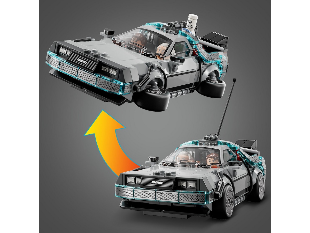 LEGO Speed Champions Tidsmaskinen fra Tilbake til fremtiden 77256 LEGO