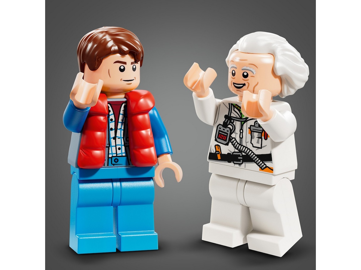 LEGO Speed Champions Tidsmaskinen fra Tilbake til fremtiden 77256 LEGO