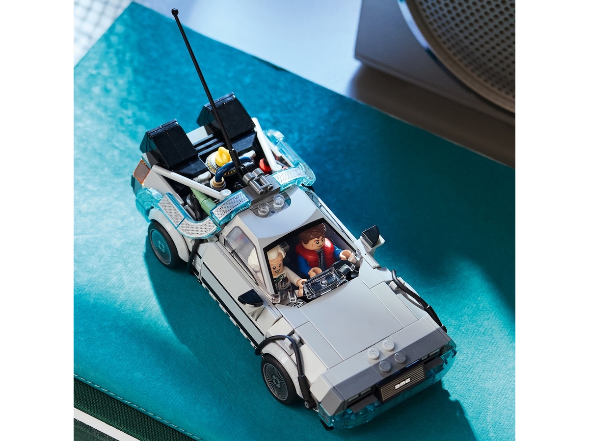 LEGO Speed Champions Tidsmaskinen fra Tilbake til fremtiden 77256 LEGO