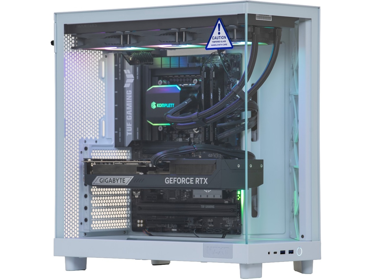 Komplett-PC Epic Gaming i207 RGB Gaming-PC stasjonær