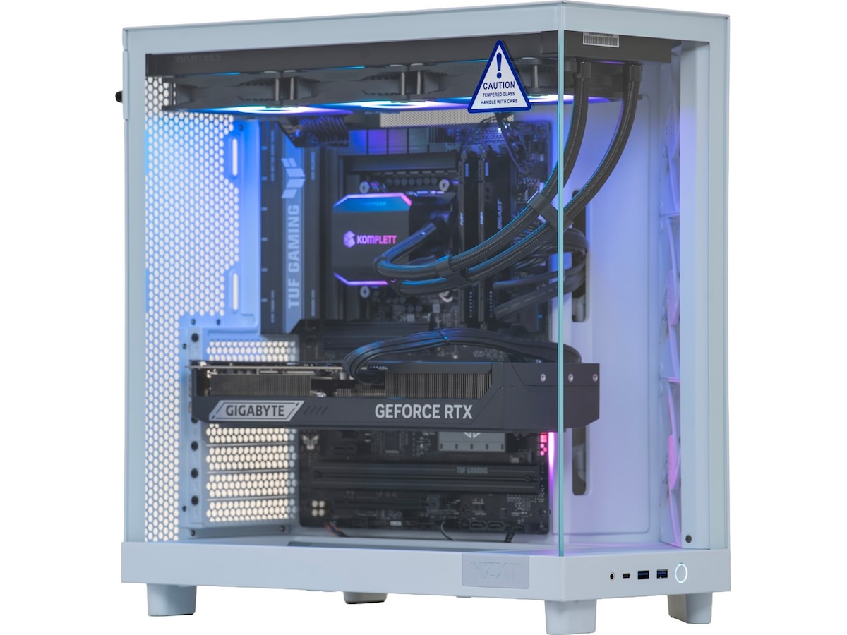 Komplett-PC Epic Gaming i207 RGB Gaming-PC stasjonær