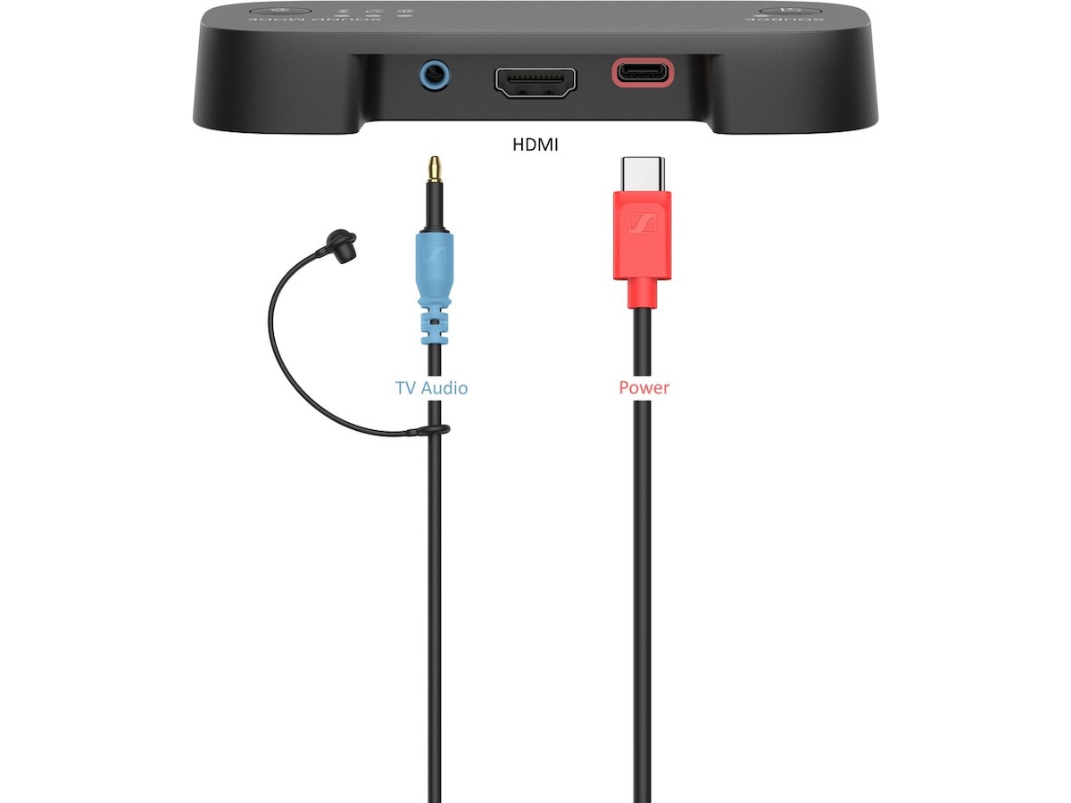 Sennheiser RS 275 TV-hodetelefoner Hodetelefoner