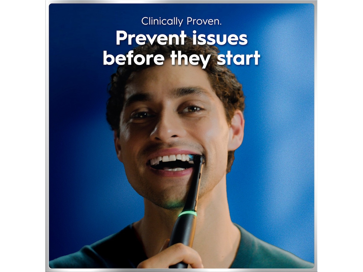 Oral-B iO6 elektrisk tannbørste (svart og rosa) Tilbehør til tannpleie