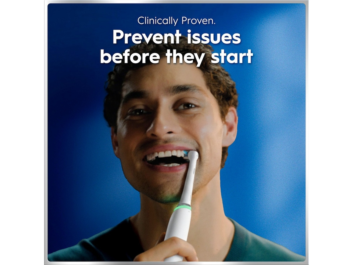 Oral-B iO6 elektrisk tannbørste (grå) Tilbehør til tannpleie