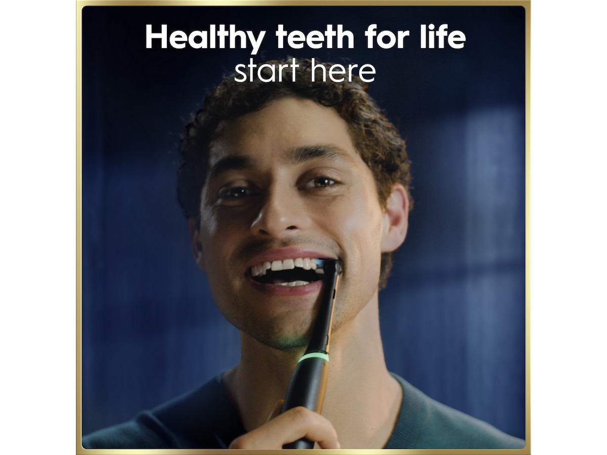 Oral-B iO9 elektrisk tannbørste (svart) Tilbehør til tannpleie