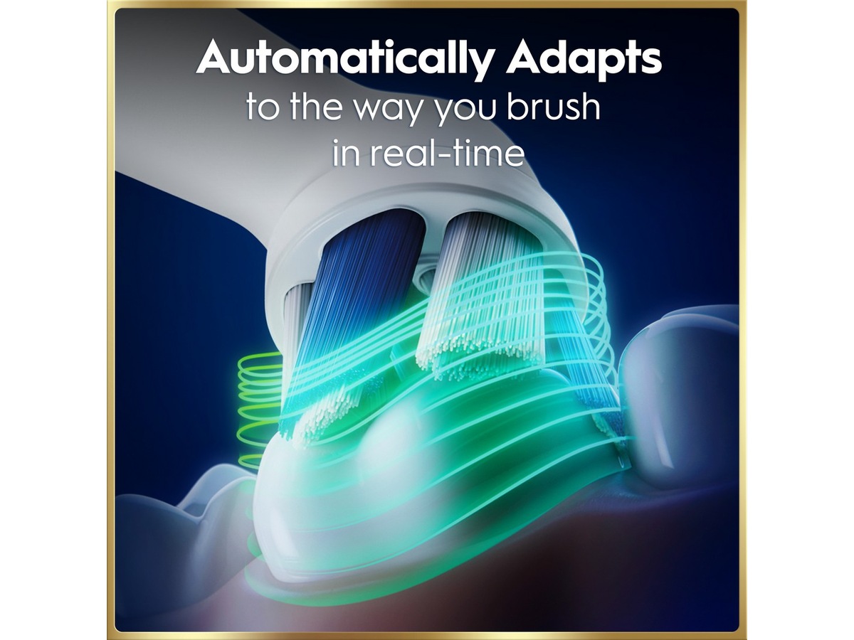 Oral-B iO9 elektrisk tannbørste (hvit) Tilbehør til tannpleie