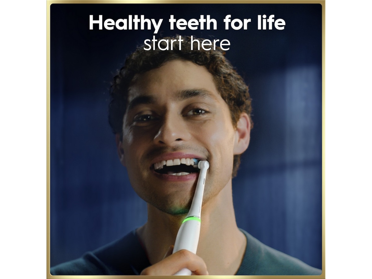 Oral-B iO9 elektrisk tannbørste (hvit) Tilbehør til tannpleie