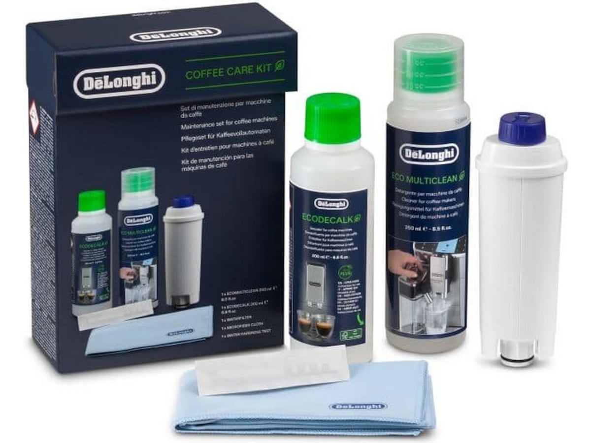 De'Longhi Coffee care kit DLSC306 Tilbehør til kaffemaskiner