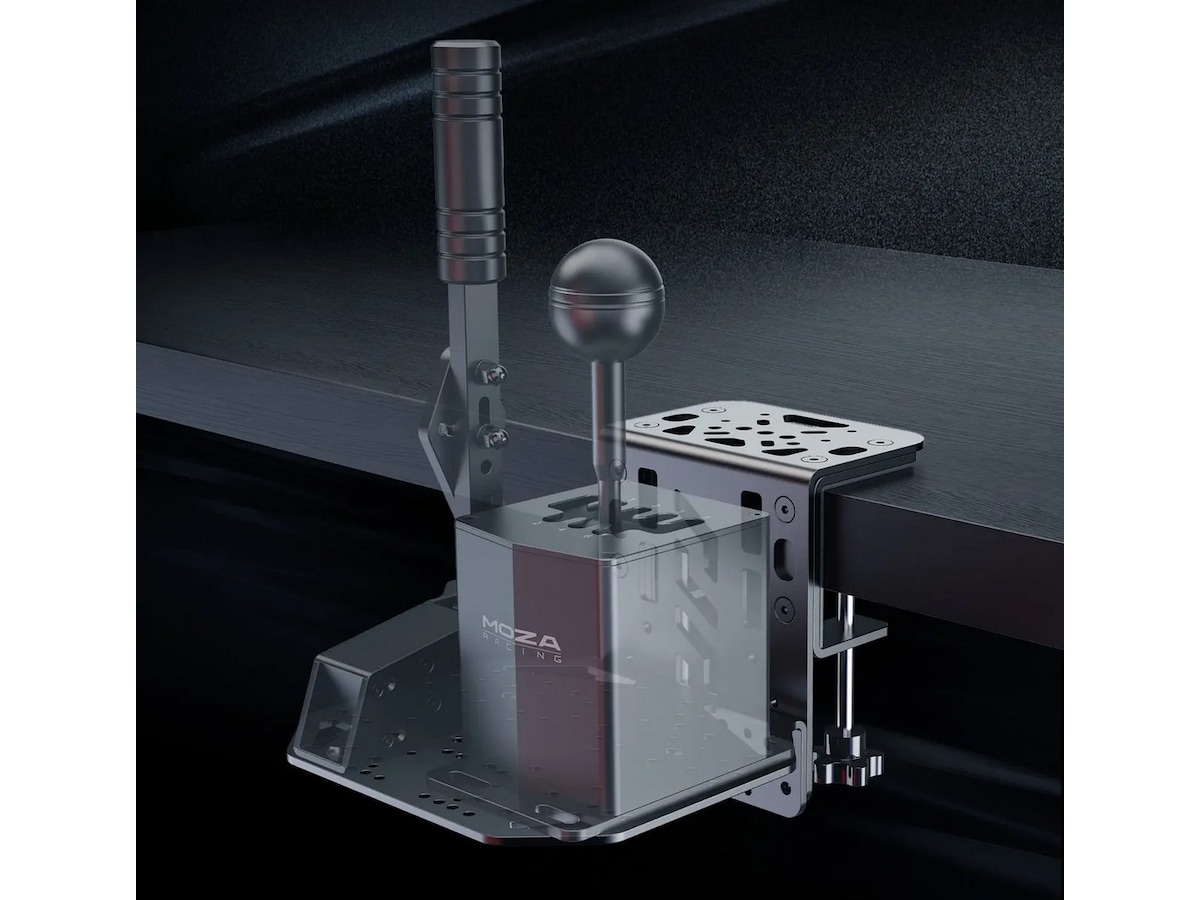 MOZA Universal Monteringsplate Ratt og pedaler