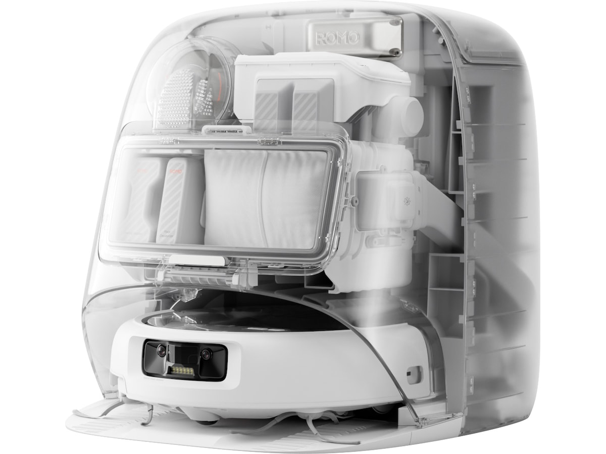 DJI ROMO P Robotstøvsugere