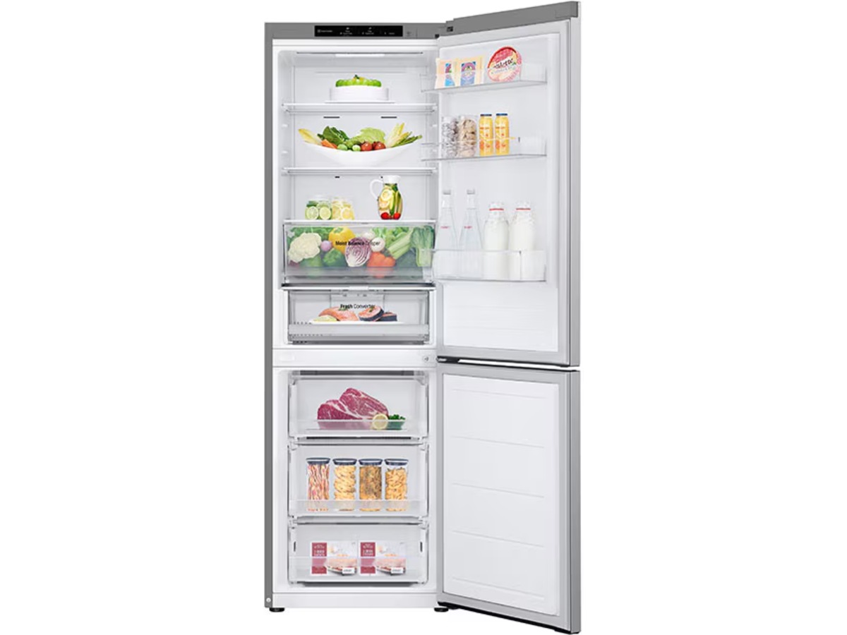 LG GBV3100EPY kombiskap (prime silver) Kombiskap