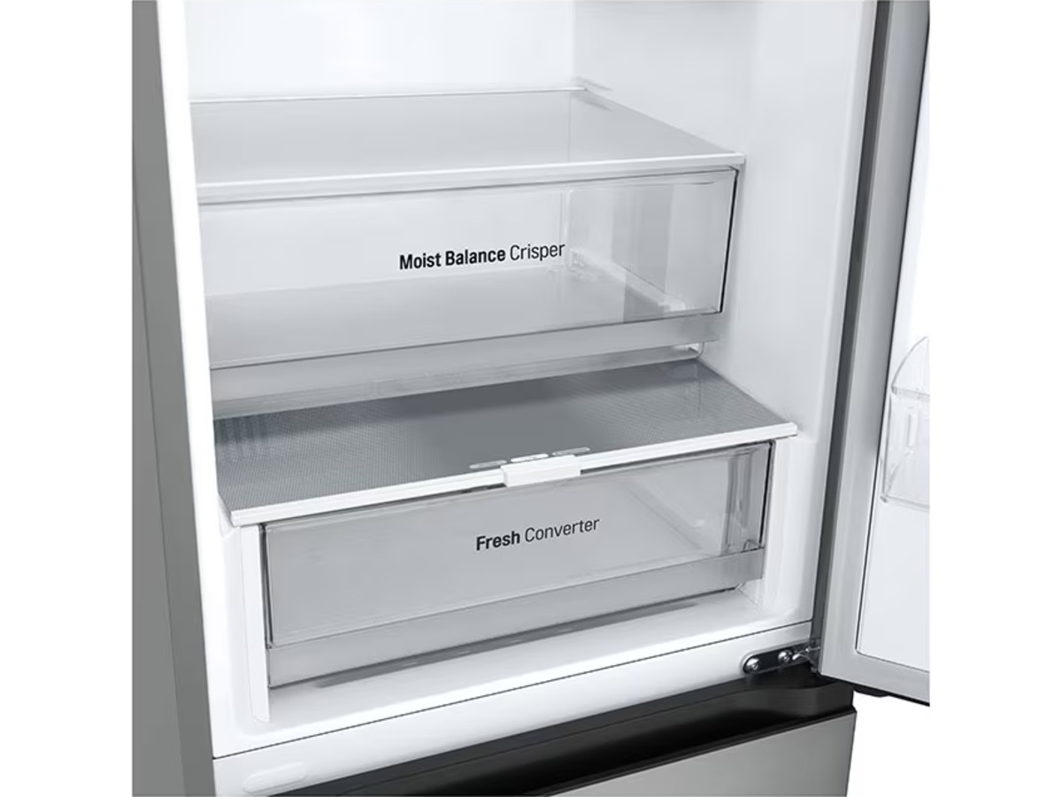 LG GBV3100EPY kombiskap (prime silver) Kombiskap