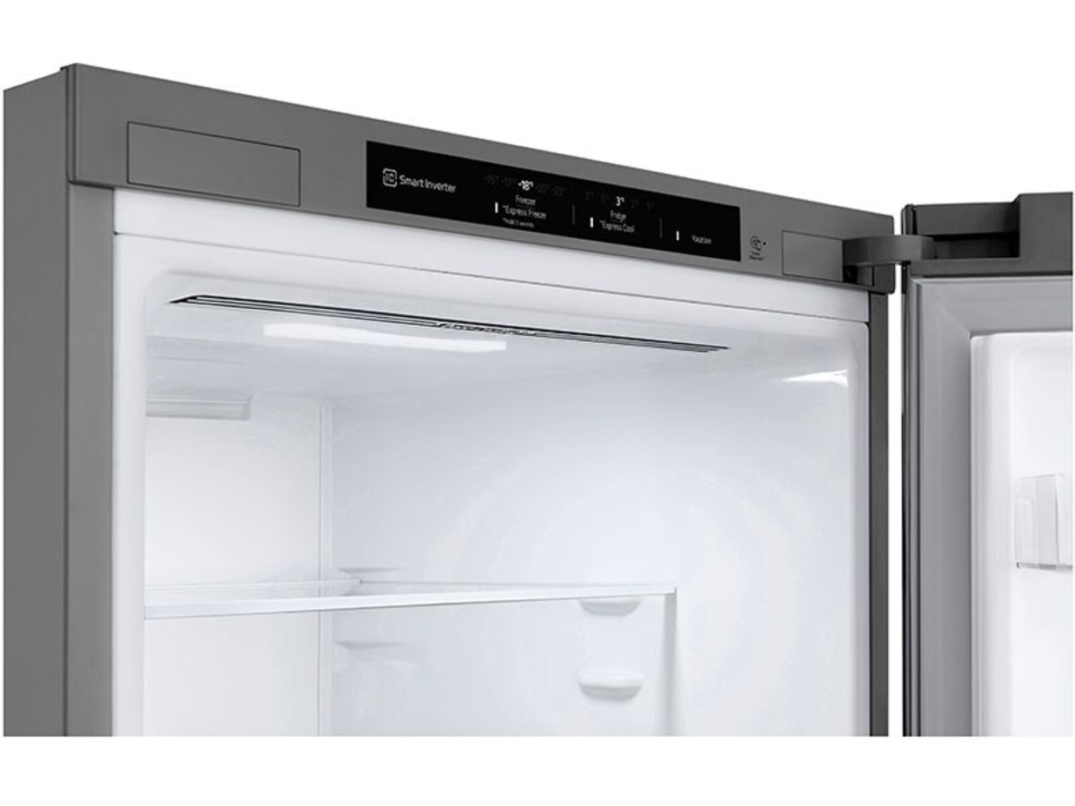 LG GBV3100EPY kombiskap (prime silver) Kombiskap