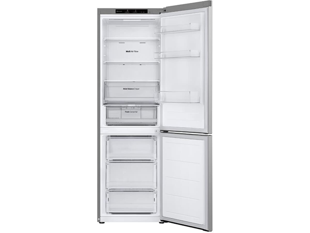 LG GBV3100EPY kombiskap (prime silver) Kombiskap