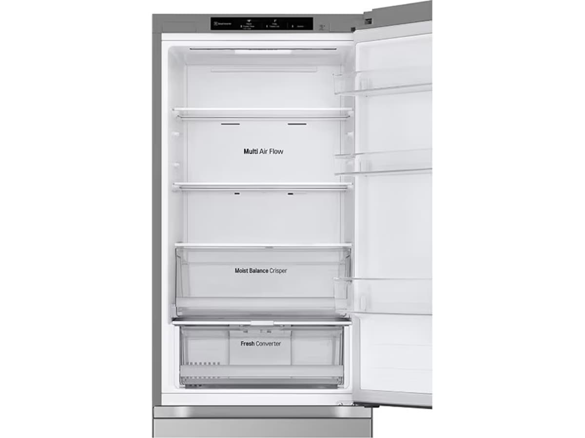 LG GBV3100EPY kombiskap (prime silver) Kombiskap