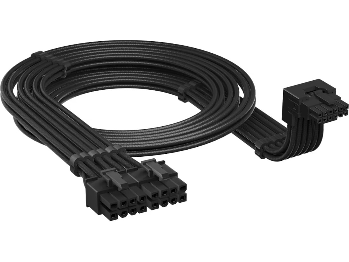 Corsair Type 4 PSU 90° 12V-2x6 Stil A Kabel Tilbehør