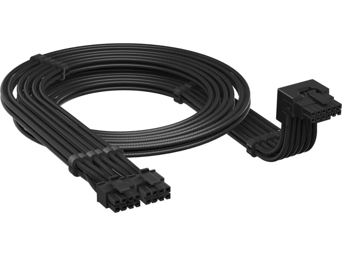 Corsair Type 5 PSU 90° 12V-2x6 Stil A Kabel Tilbehør