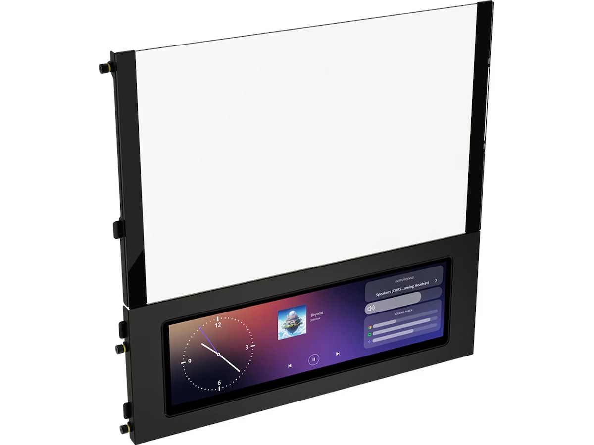 Corsair Frame 4000D LCD RS Performance midi tower (sort) Midi tower