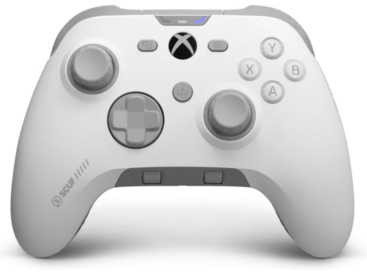 Scuf Valor Pro trådløs Xbox-kontroller (hvit) Tilbehør til spillkonsoller