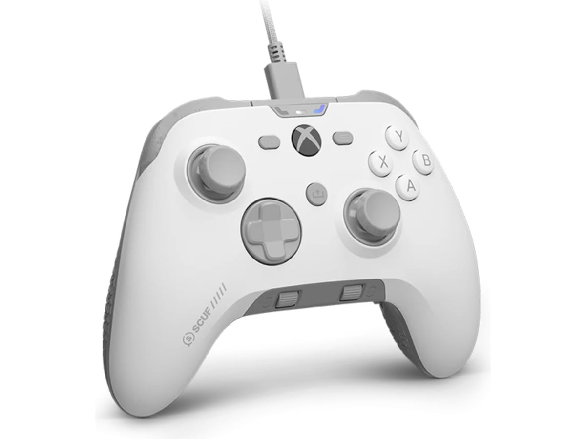 Scuf Valor Pro Xbox kontroller (hvit) Tilbehør til spillkonsoller