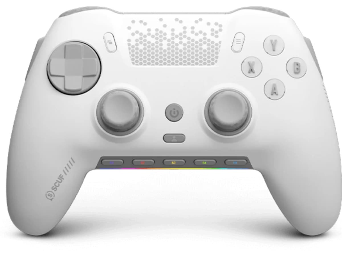Scuf Envision Pro trådløs PC-kontroller (hvit) Tilbehør til spillkonsoller