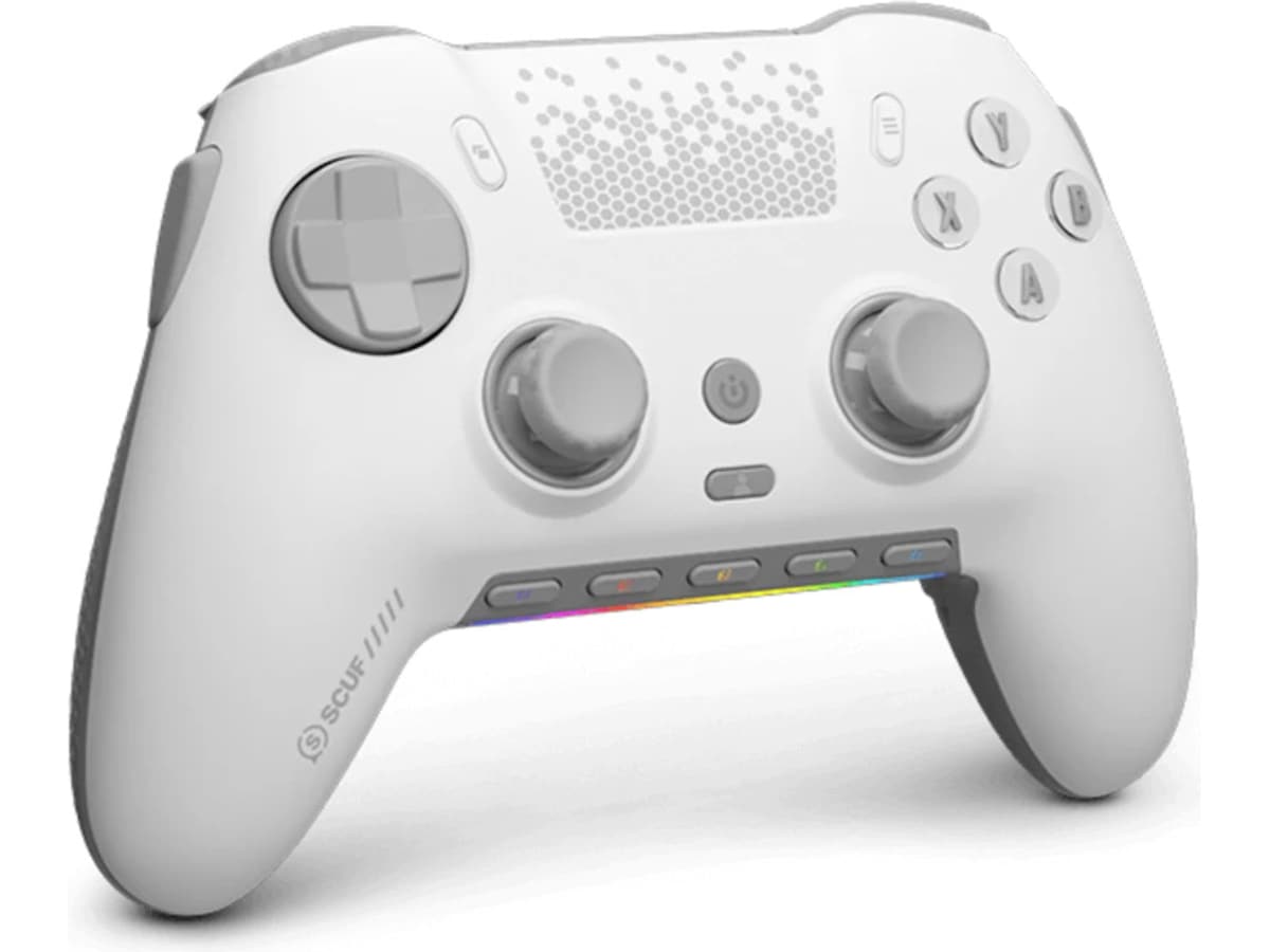 Scuf Envision Pro trådløs PC-kontroller (hvit) Tilbehør til spillkonsoller