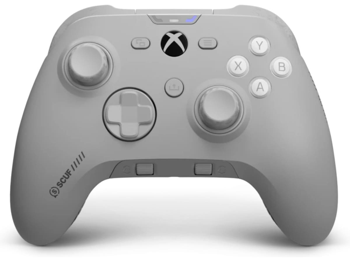 Scuf Valor Pro trådløs Xbox-kontroller (grå) Tilbehør til spillkonsoller