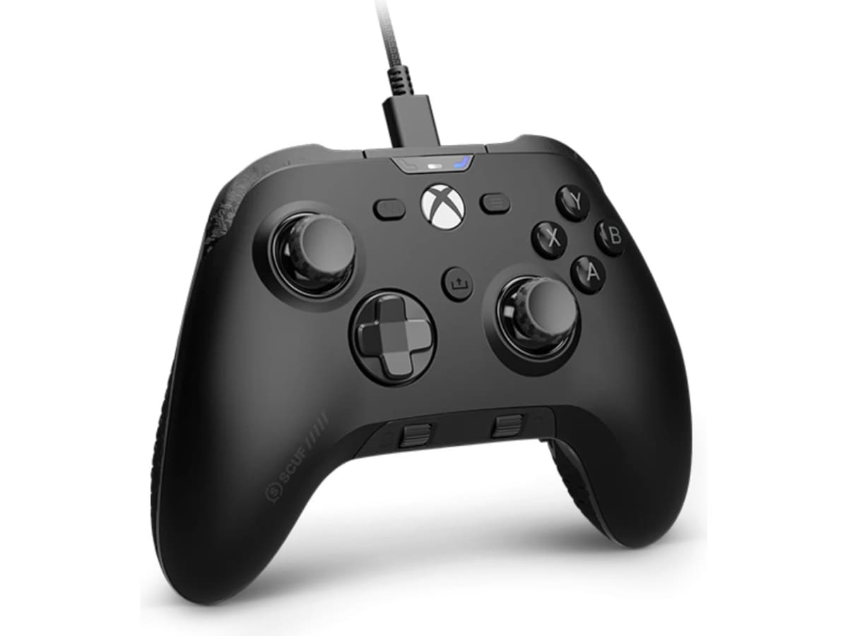 Scuf Valor Pro Xbox kontroller (sort) Tilbehør til spillkonsoller