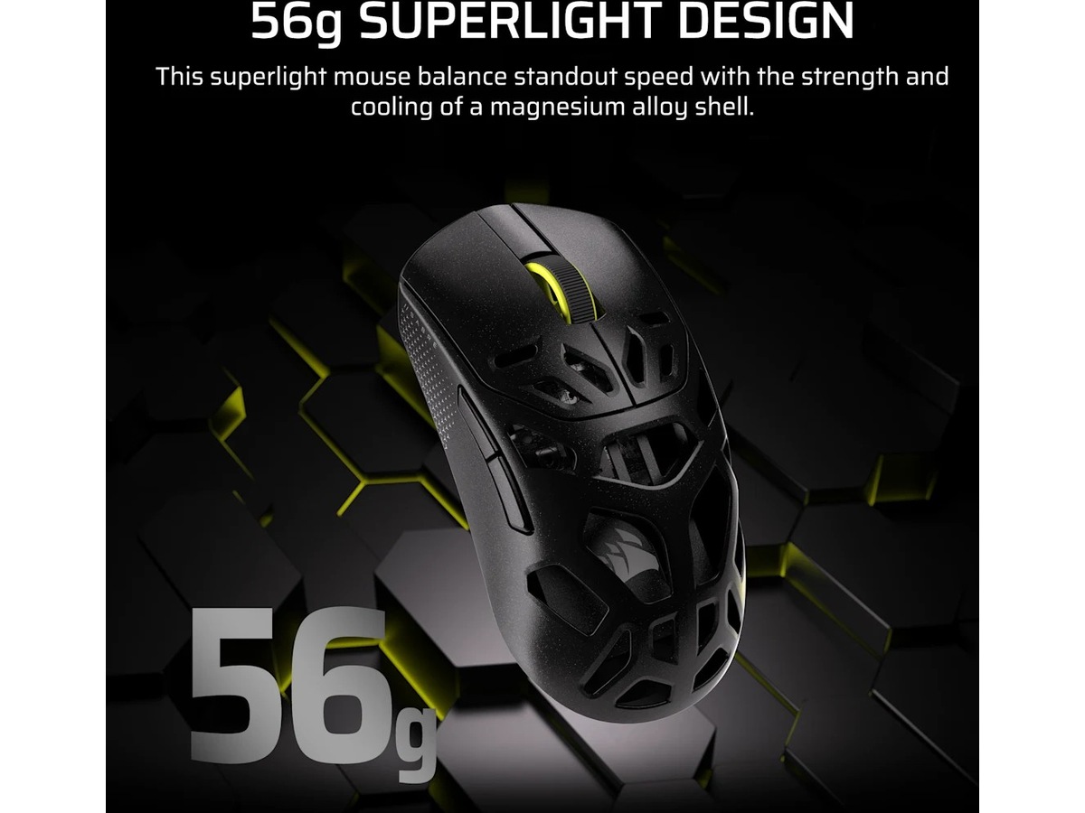 Corsair Sabre v2 Pro gamingmus (hvit) Gamingmus