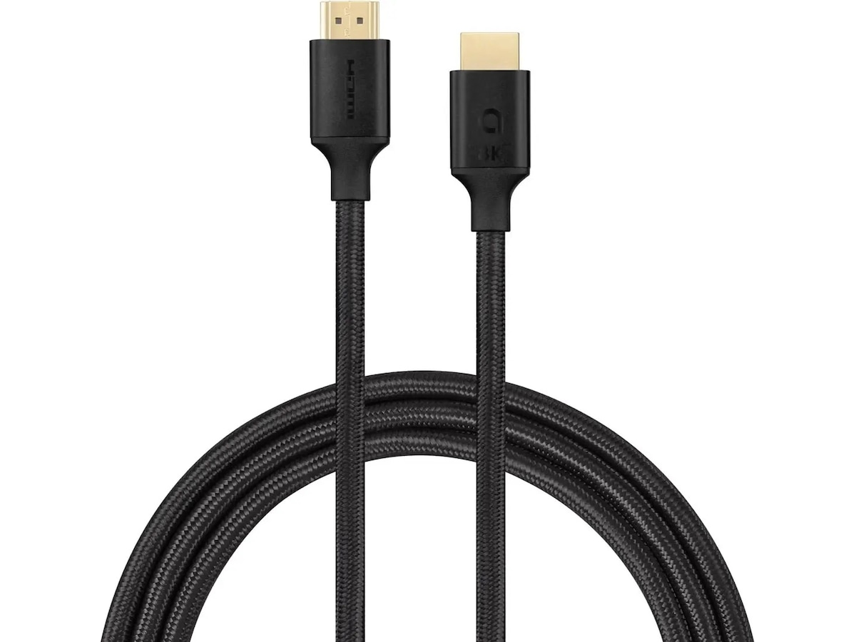 Andersson HDMI 2.1 kabel 3m (sort) HDMI-kabler