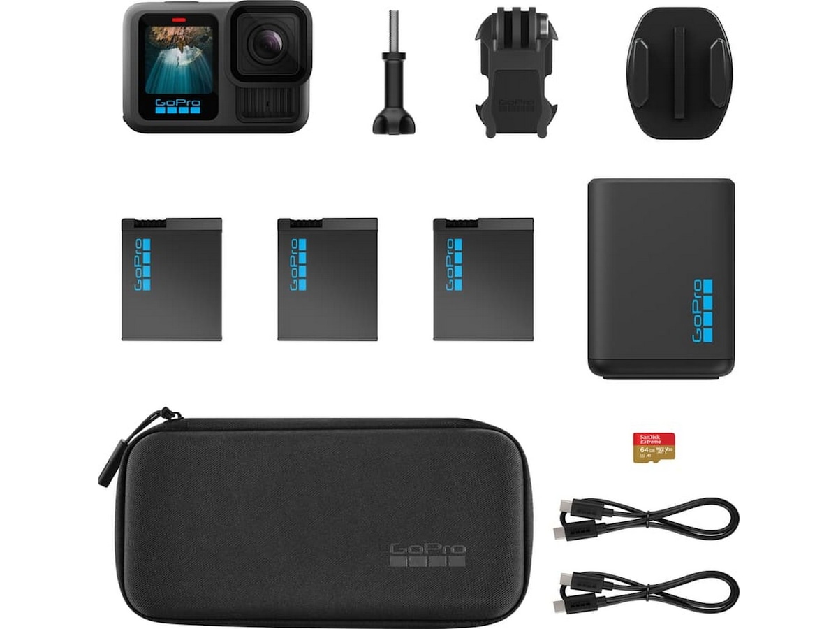 GoPro HERO13 Black Extended Power Bundle Actionkamera