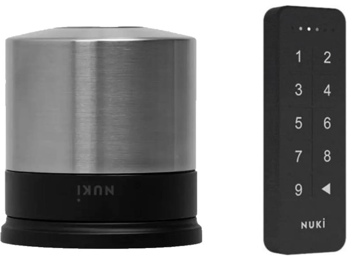 Nuki Smart Lock Ultra Smart dørlås + Nuki Keypad Elektronisk dørlås