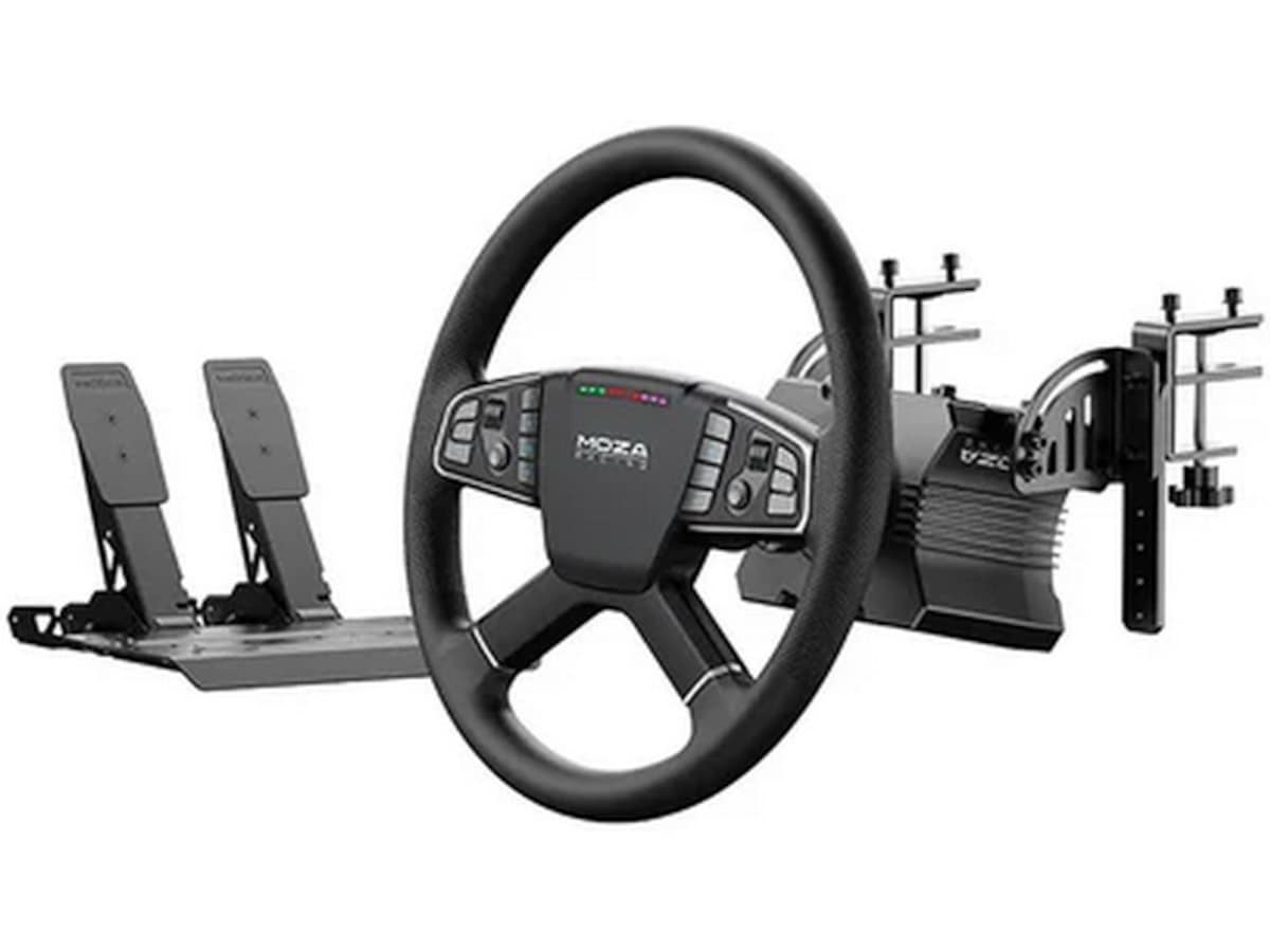 MOZA Trucking-pakke Ratt og pedaler