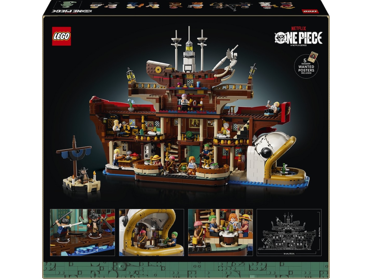 LEGO ONE PIECE Baratie, den flytende restauranten 75640 LEGO
