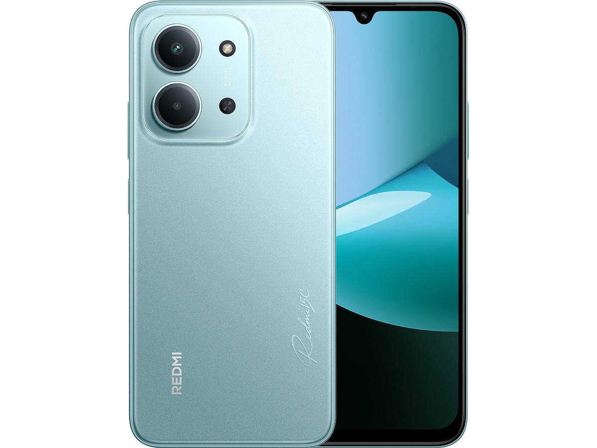 Redmi 15C 4G 128GB (mint green) Mobiltelefoner