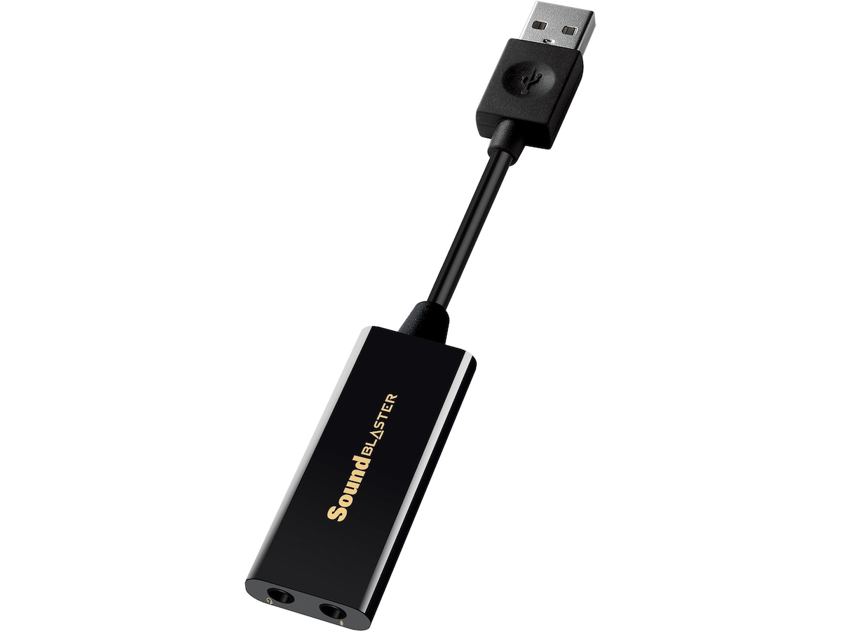 Creative Sound Blaster PLAY!3 Ekstern lydkort Lydkort