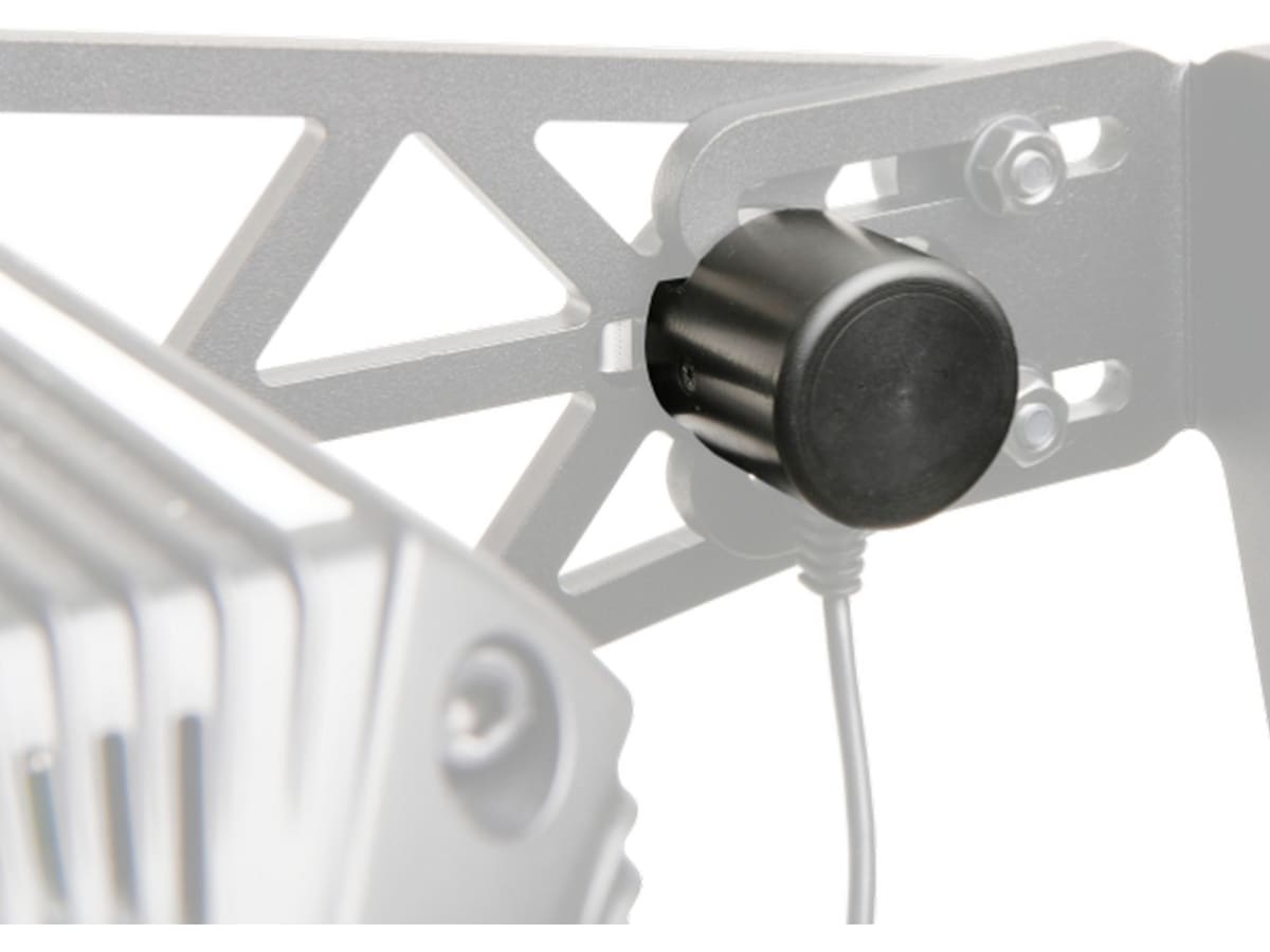 Asetek SimSports frontfeste Ratt og pedaler